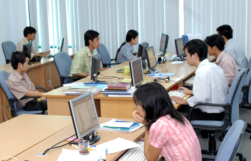 Lập trình viên phần mềm Viettronics