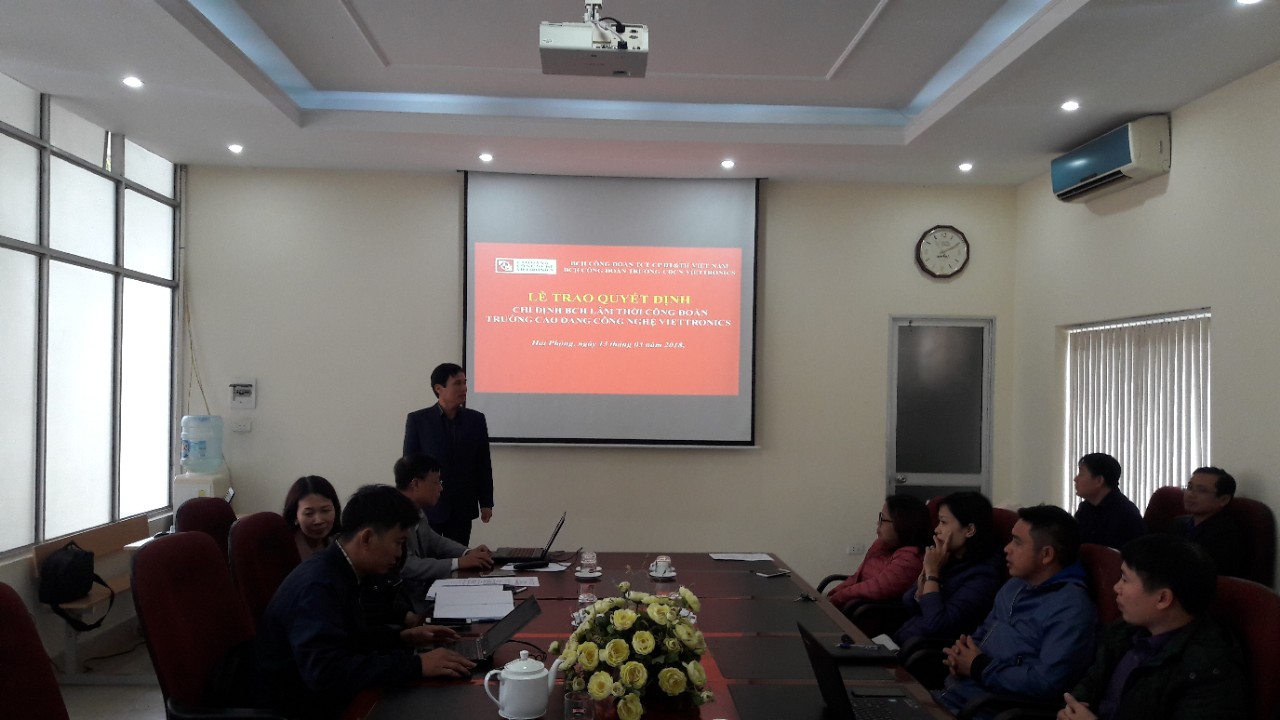 Phát biểu chỉ đạo của Đồng chí Trần Quốc Cường Bí thư Chi bộ Trường