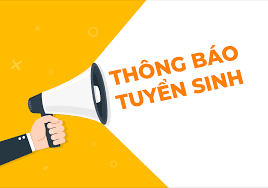 Thông báo tuyển sinh năm 2024